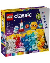 Конструктор LEGO Classic - Творчески планети (11037) -1