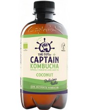 Комбуча с кокос, 400 ml, Captain Kombucha -1