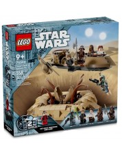 Конструктор LEGO Star Wars - Пустинен скиф и ямата на сарлака (75396) -1