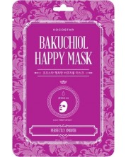 Kocostar Happy Лист маска за лице, с бакучиол, 25 ml -1