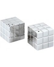 Комплект за сол и пипер Philippi - Cube, 3 x 3 x 3 cm