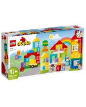 Конструктор LEGO Duplo - Градът на азбуката (10935) -1