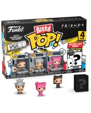 Комплект мини фигури Funko Bitty POP! Television: Friends - 4-Pack (Series 3)