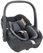 Кошница за кола Maxi-Cosi - Pebble 360, 0-13 kg, Essential Graphite