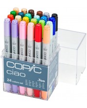 Комплект маркери Too Copic Ciao - 24 цвята -1
