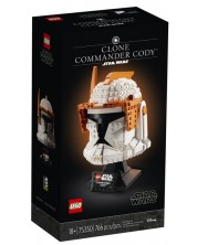 Конструктор LEGO Star Wars - Шлемът на командир на клонингите Коди (75350) -1