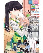 Komi Can't Communicate, Vol. 6 -1