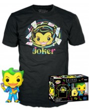 Комплект Funko POP! Collector's Box: DC Comics - Batman (The Joker) (Blacklight) (Special Edition) -1