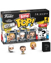 Комплект мини фигури Funko Bitty POP! Television: Friends - 4-Pack (Series 4)