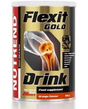 Flexit Drink Gold, портокал, 400 g, Nutrend