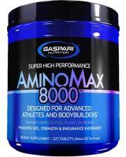 AminoMax 8000, 325 таблетки, Gaspari Nutrition -1