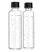 Комплект стъклени бутилки Sodapop - Logan, 2 броя -1