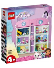 Конструктор LEGO Gabby's Dollhouse - Кукленската къща на Габи (10788) -1