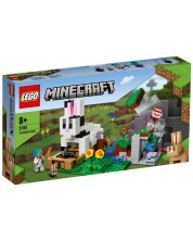 Конструктор LEGO Minecraft - Ранчото на зайците (21181)