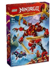 Конструктор LEGO Ninjago - Роботът нинджа катерач на Кай (71812)