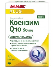 Коензим Q10, 60 mg, 30 капсули, Stada