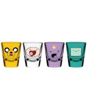 Комплект чаши за шотове ABYstyle Animation: Adventure Time - Finn & Jake -1