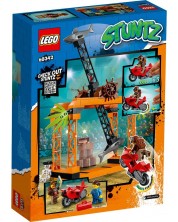 Конструктор LEGO City - Каскадьорско предизвикателство Shark Attack (60342)