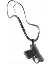 Колие с медальон Metalmorphose - Pistol -1
