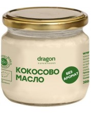 Кокосово масло без аромат, 300 ml, Dragon Superfoods -1