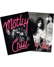 Комплект мини плакати GB eye Music: Motley Crue - Neon & Straightjackets