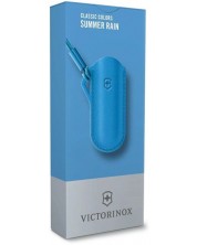 Кожен калъф за джобен нож Victorinox Classic - Summer Rain