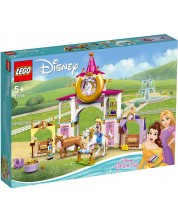 Конструктор LEGO Disney Princess - Кралските конюшни на Бел и Рапунцел (43195)