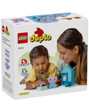 Конструктор LEGO Duplo - Моята ежедневна рутина: Време за баня (10413)