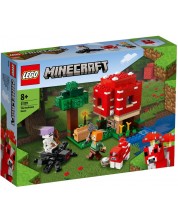 Конструктор LEGO Minecraft - Къщата на гъбите (21179) -1