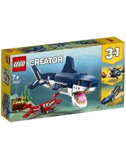 Конструктор LEGO Creator 3 в 1 - Създания от морските дълбини (31088) -1