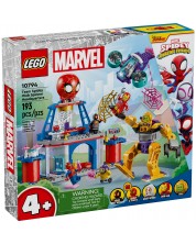 Конструктор LEGO Marvel - Щаб на отбора на Спайди (10794) -1