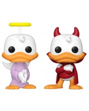 Комплект фигури Funko POP! Disney: Donald Duck - Donald's Shoulder Angel & Devil (Limited Edition) -1