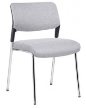 Комплект посетителски столове RFG - Evo 4L M, 5 броя, сиви -1