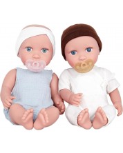 Комплект кукли Battat Lulla Baby - Близнаци -1