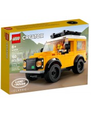 Конструктор LEGO Creator - Land Rover Classic Defender (40650) -1