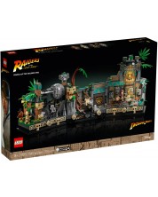 Конструктор LEGO Indiana Jones - Храмът на Златния идол (77015)
