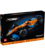Конструктор LEGO Technic - Състезателна кола McLaren Formula 1 (42141)