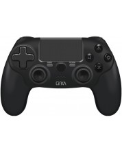 Безжичен контролер Cirka - NuForce, черен (PS4/PS3/PC)