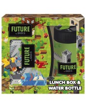 Комплект бутилка и кутия за храна BackUp Game Level -1