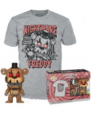 Комплект Funko POP! Collector's Box: Games: Five Nights at Freddy's - Nightmare Freddy (Glows in the Dark) (Special Edition)