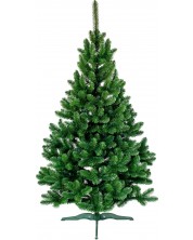 Коледна елха Alpina - Ела, 120 cm, Ø 55 cm, зелена -1