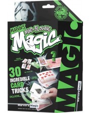 Комплект Marvin’s Magic - Невероятни фокуси с карти, 30 трика
