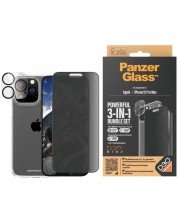 Калъф и протектори PanzerGlass - UWF Privacy, iPhone 15 Pro Max -1