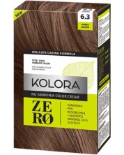 Kolora Zero Боя за коса, 6.3 Кафяв кехлибар -1