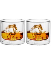 Комплект от 2 двустенни чаши за уиски Faubourg - Edinbourg, 300 ml -1