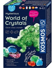 Компплект за експерименти Thames & Kosmos - Мистериозният свят на кристалите -1