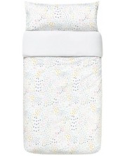 Комплект детски чаршафи Baby Clic - Bloom, 60 х 120 cm