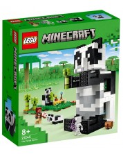 Конструктор LEGO Minecraft - Къщата на пандите (21245) -1
