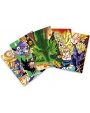 Комплект пощенски картички ABYstyle Animation: Dragon Ball Z - Set 1, 5 бр.
