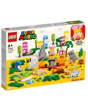 Комплект LEGO Super Mario - Кутия с творчески инструменти (71418)